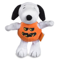 Peanuts For Pets Peanuts 6 Snoopy Pumpkin Squeaker Pet Toy Halloween Snoopy Squeaky Pet Toy  Peanuts Dog Toys, Snoopy For Pets, Snoopy Jack-O-Lantern Toys For Dogs (Ff21733)