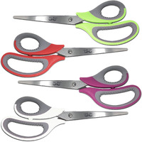 Mr. Pen- Multipurpose Scissors, 8 Inch, Pack Of 4, Scissor, Scissors For Office, Craft Scissors, Scissors Bulk, Office Scissors, Sharp Scissors, Paper Scissors, Fabric Scissors, Adult Scissors