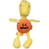 Peanuts For Pets Woodstock Pumpkin Squeaker Pet Toy Halloween Woodstock Squeaky Pet Toy  Peanuts Dog Toys, Woodstock For Pets, Woodstock Toys For Dogs, 9 Inch