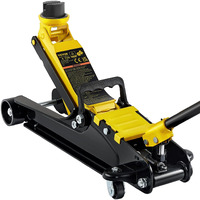 Vevor 2.5 Ton Low Profile, Heavy-Duty Steel Racing Floor Jack With Single Piston Lift Pump, Lifting Range 3.35""-14.96""