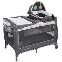 Baby Trend Lil' Snooze Deluxe Ii Nursery Center Playard, Funfetti