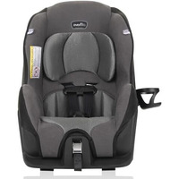 Evenflo Tribute Lx 2-In-1 Lightweight Convertible Car Seat, Travel Friendly (Saturn Gray)