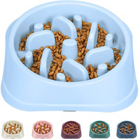 Upsky Slow Feeder Bowls Anti-Slip Puzzle Interactive Bloat Stop Bowl Anti-Choking Dog Bowl For Small And Medium Dogs (15-50 Lbs).