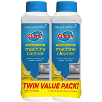 Summit Brands Dm03N-Ss Glisten Dishwasher Magic Machine Cleaner And Disinfectant, 12 Fl Oz Bottle, 2-Pack , White