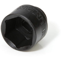Steelman 24Mm Low Profile Oil Filter Wrench Socket For Bmw, Chrysler, Jeep, Dodge, Chevy, And Others, 3/8-Inch Drive, Corrosion-Resistant Black Phosphate Coating