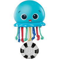 Baby Einstein Ocean Glow Sensory Shaker Musical Toy, Ages Newborn +