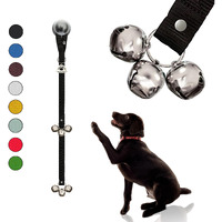 Caldwell's Dog Potty Bell For Dogs To Ring To Go Outside - The Original Dog Door Bell For Potty Training - Premium Quality Dog Training Tools & New Puppy Essentials