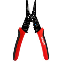 Kaiweets Wire Stripper 10-22 Awg Wire Splicer Cable Stripper Multipurpose Wire Stripping Tool Electrical Wire Pliers With Screw Cutter