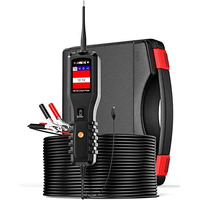 Ancel Pb100 Automotive Power Circuit Probe Tester, 12V 24V Car Test Light Electrical Diagnostic Tool Master Kit Ac Dc Digital Voltage Short Finder, Relay Fuse Tester Trailer 3 System Thermometer 4