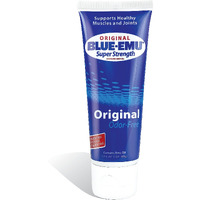 Blue Emu Original Super Strength Muscle And Joint Cream, Support For Muscles And Joints, Travel Size 3 Oz