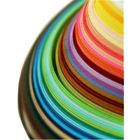 Imisno Paper Quilling Strips Set 1040 Strips 26 Colors (3/5/7/10Mmx38Cm,Pack Of 4 Sets)