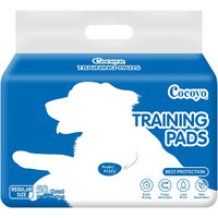 Cocoyo Best Value 22""X22"" Dog Training Pads 50 Count | Dog Pee Pads | Super Absorbent Puppy Pads