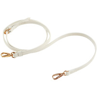 Purse Strap Purse Straps Replacement Crossbody Replacement Straps For Handbags Gold Hardware Genuine Leather(White Beige)