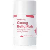 Frida Baby Gassy Belly Rub | Belly Massage For Babies Made With Natural Oils | Relieves Baby's Gas