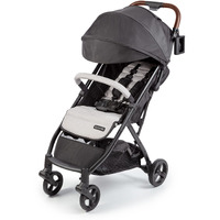 Summer Infant 3Dquickclose Cs+ Compact Fold Stroller - Lightweight Stroller With Oversized Canopy, Extra-Large Storage And Compact Fold