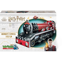 Wrebbit3D - Harry Potter - Hogwarts Express Mini 3D Puzzle For Teens And Adults  155 Real Jigsaw Puzzle Pieces  Not Just An Ordinary Model Kit For Adults  Great Gift For Harry Potter Fans