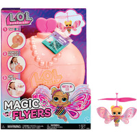 L.O.L. Surprise! Magic Flyers: Flutter Star- Hand Guided Flying Doll, Collectible Doll, Touch Bottle Unboxing, Great Gift For Girls Age 6+