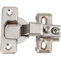 Silverline Face Frame Concealed Euro 105Deg Self Closing Compact Cabinet Hinges (6 Pack)