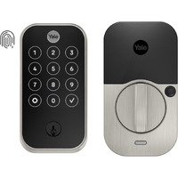 Yale Assure Lock 2 Touch (New) - Fingerprint Keypad Door Lock - Satin Nickel - Yrd420-F-Ble-619