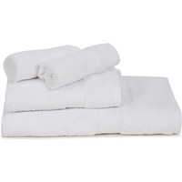 Casa Lino 4 Piece Bath Towel Set  1 Bath Towel, 1 Wash Cloth, 2 Hand Towels  Bathroom Essentials For New Home, 100% Cotton Luxury Towels, Highly Absorbent Bathroom Set, White