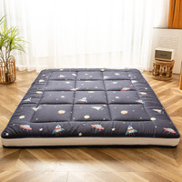 Extra Thick Futon Floor Mattress, Padded Japanese Folding Roll Up Mattress Sleeping Pad, Foldable Camping Portable Mattress Shikibuton, Bed Mattress Topper, Floor Lounger Guest Bed For Couch Car