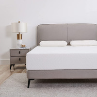 Full Mattress In A Box, 10 Inch Mattresses Made In Usa For Platform Bed Double Size Daybed Bunk, Green Tea Memory Foam Medium Firm