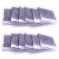 Xcivi Replacement Activated Charcoal Distiller Filters Compatible With Megahome And Other Countertop Water Distiller (12)