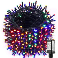 Lyhope Christmas Lights, Low Voltage 98.4Ft 300 Led Christmas Lights - With 30V Ul Certified Power Supply Adapter String Lights For Indoor, Wedding And Holiday Decorations (Multi-Color)