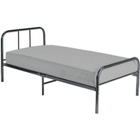 Cot Fitted Sheet 28 X 75-100% Egyptian Cotton - Cot Size 28 X 75 Fitted Sheet Only - Fitted Cot Sheet Perfect For Narrow Twin, Camp Bunk Beds, Camping Cot, Guest Bed Replacement(Light Grey)
