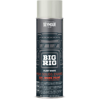 Seymour 20-1613 Big Rig Professional Coatings Spray Paint, Fleet White