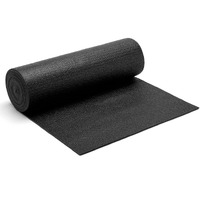 Mixpower Professional Tool Box Liner And Drawer Liner,Easy Cut Non-Slip Foam Rubber Toolbox Drawer Liner Mat - Adjustable Thick Cabinet Liners,Black,16 Inch (Wide) X 16 Feet (Long)