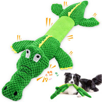 Wowbala Dog Toys For Aggressive Chewers : Tough Interactive Tug Of War Dog Toys-Squeaky Chew Toys For Small,Medium,Large Breed