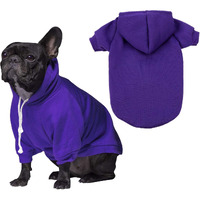 Blank Dog Sweatshirt Pet Hoodie For Medium Dogs Doggie Clothes