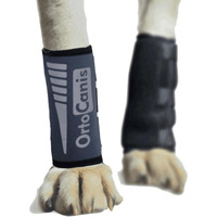 Ortocanis - Carpal Brace For Dogs With Arthrosis, Ligament Or Tendon Injuries, Or Agility Dogs, Size Xs