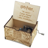 Thelaser'sedge, Hogwarts Castle, Harry Potter Music Box With Hedwig's Theme - Ah Music Quote