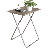 Garden 4 You Portable Folding Tv Tray Table Tv Dinner Tray With Sturdy Mdf,No Assembly Required 15 X 18.9 X 26In (3D)