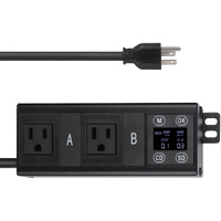 Cleesink Automatic Vacuum Switch For Power Tools, Dust Control Auto Switch To Turn Vacuum/Accessory On/Off Automatically, Prevent Circuit Overload And Tripping, Adjustable Time, Below 15A