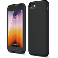 Elago Silicone Case Designed For Iphone Se Case 2022 (3Rd Generation), Compatible With Iphone Se Case 2020, Iphone 8, Iphone 7 - Silicone Ultra Slim Drop Protection Phone Case With Microfiber Lining