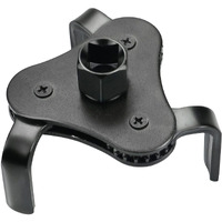 Adjustable Oil Filter Wrench Universal Use For 2-1/2 Inch To 4.5 Inch Oil Filter Wrench Remover Tool Set 3 Leg - Black