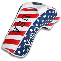 Stars And Stripes American Usa Us Flag Driver Headcover Head Cover For Taylormade Rbz Cobra Taylormade Jetspeed Sldr Callaway Big Bertha Alpha Callaway X Hot Ping Driver