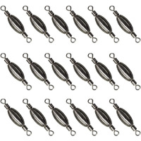Acekit Quick Set Up Brass Fishing Sinker With Inner Swivel (#3-18Pcs)