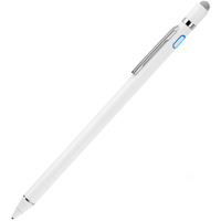 Stylus For Dell 2 In 1 Laptop Pen, Edivia Digital Pencil With 1.5Mm Ultra Fine Tip Penicl For Dell 2 In 1 Laptop Stylus, White