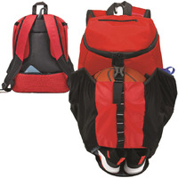 Athletico Basketball Bag - Large Basketball Backpack For Men & Women - Volleyball And Soccer (Red)