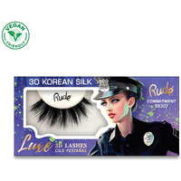 Rude Luxe 3D Korean Silk Lashes(D0102H2Br8Y)