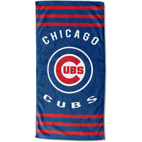 Cubs Stripes Official Mlb Stripes Beach Towel 30 X 60(D0102H941Mv)