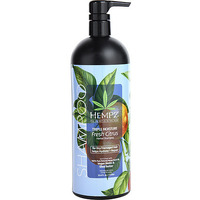 Hempz By Hempz Triple Moisture Fresh Citrus Herbal Shampoo For Drydamaged Hair 338 Oz(D0102H5Fj58)