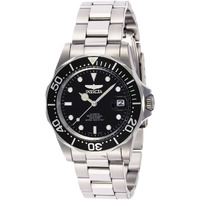 Invicta Men's 8926 Pro Diver Automatic 3 Hand Black Dial Watch
