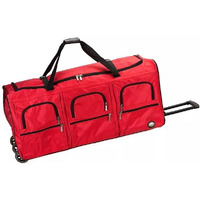 40 Inch  Rolling Duffle - Red