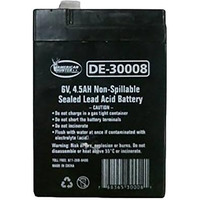 6V 4.5 Amp Hr Rechargeable Battery