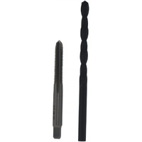 6-40 Hss Plug Tap And Matching  33 Hss Drill Bit In Plastic Pouch.